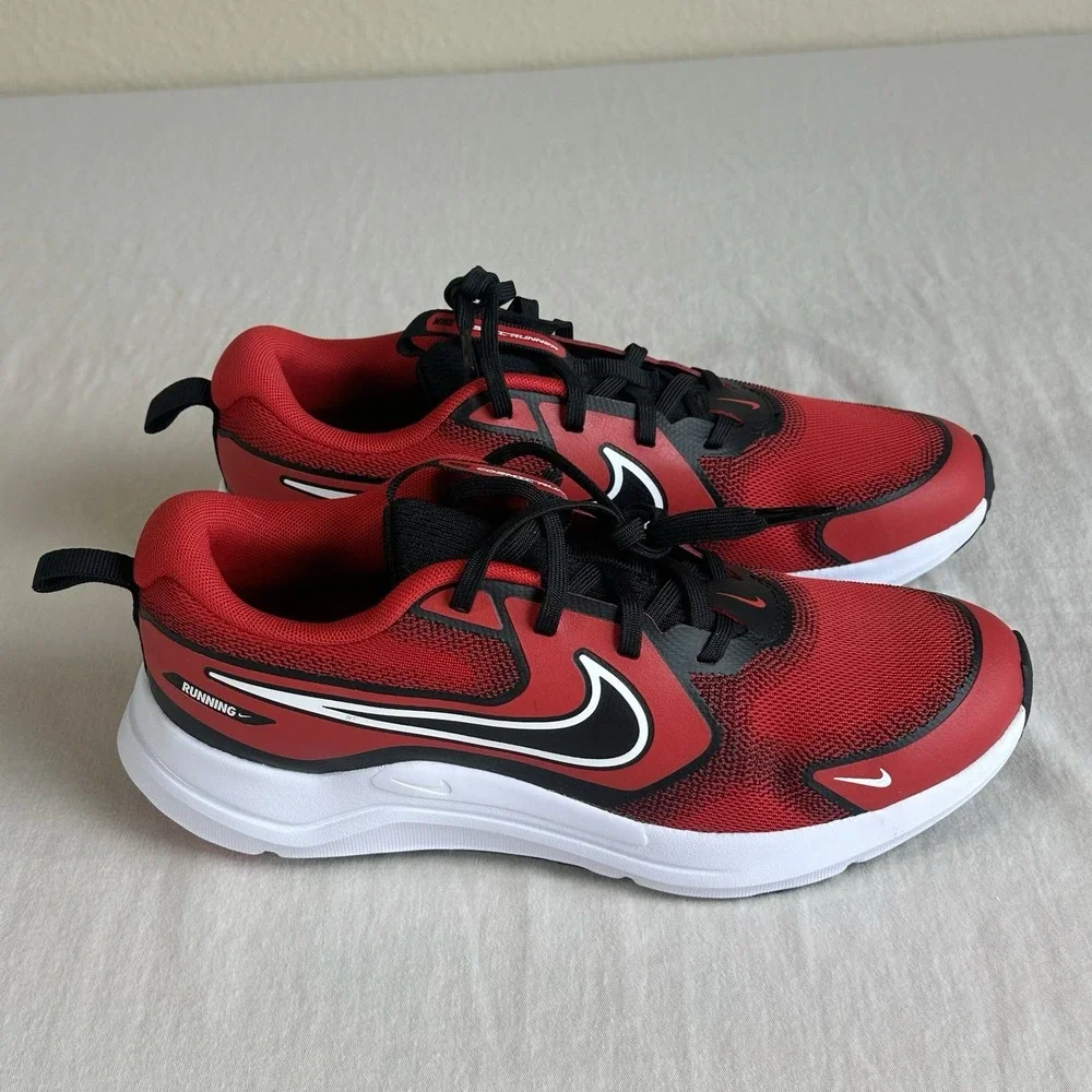 Big Kid‎ GS Nike Cosmic Runner HM4402 601 University Red /White/ Black New Sz 7Y
